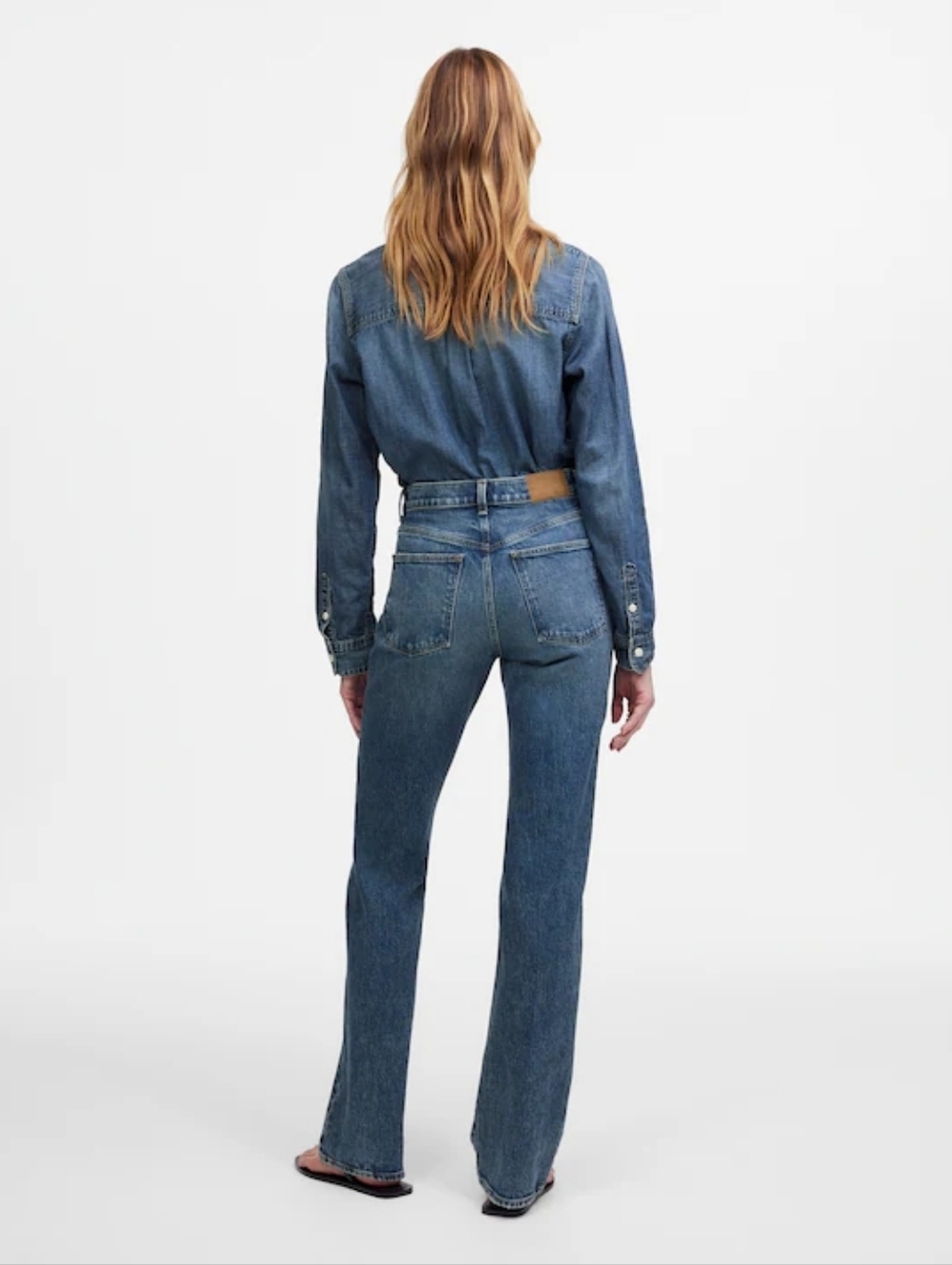 Madewell Relaxed Boot Cut Women's Jeans Sz 27 - Picture 2 of 10